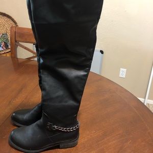 Size 6.5 over the knee boots